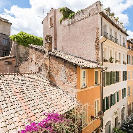 Appartamento R.C. Cappellari Charming Campo de Fiori Roma Esterno foto
