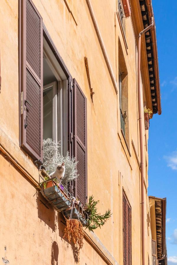 Appartamento R.C. Cappellari Charming Campo de Fiori Roma Esterno foto