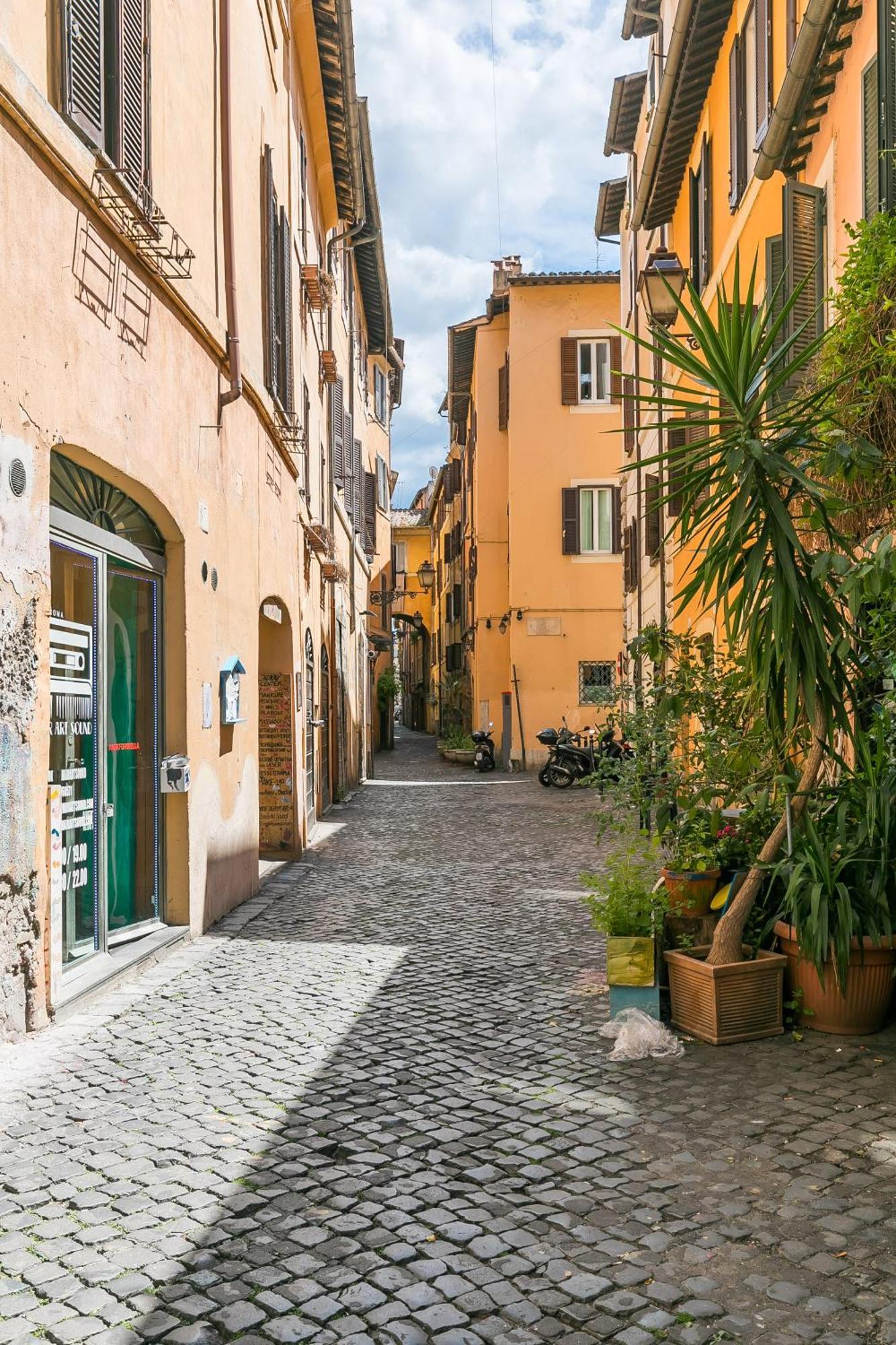 Appartamento R.C. Cappellari Charming Campo de Fiori Roma Esterno foto