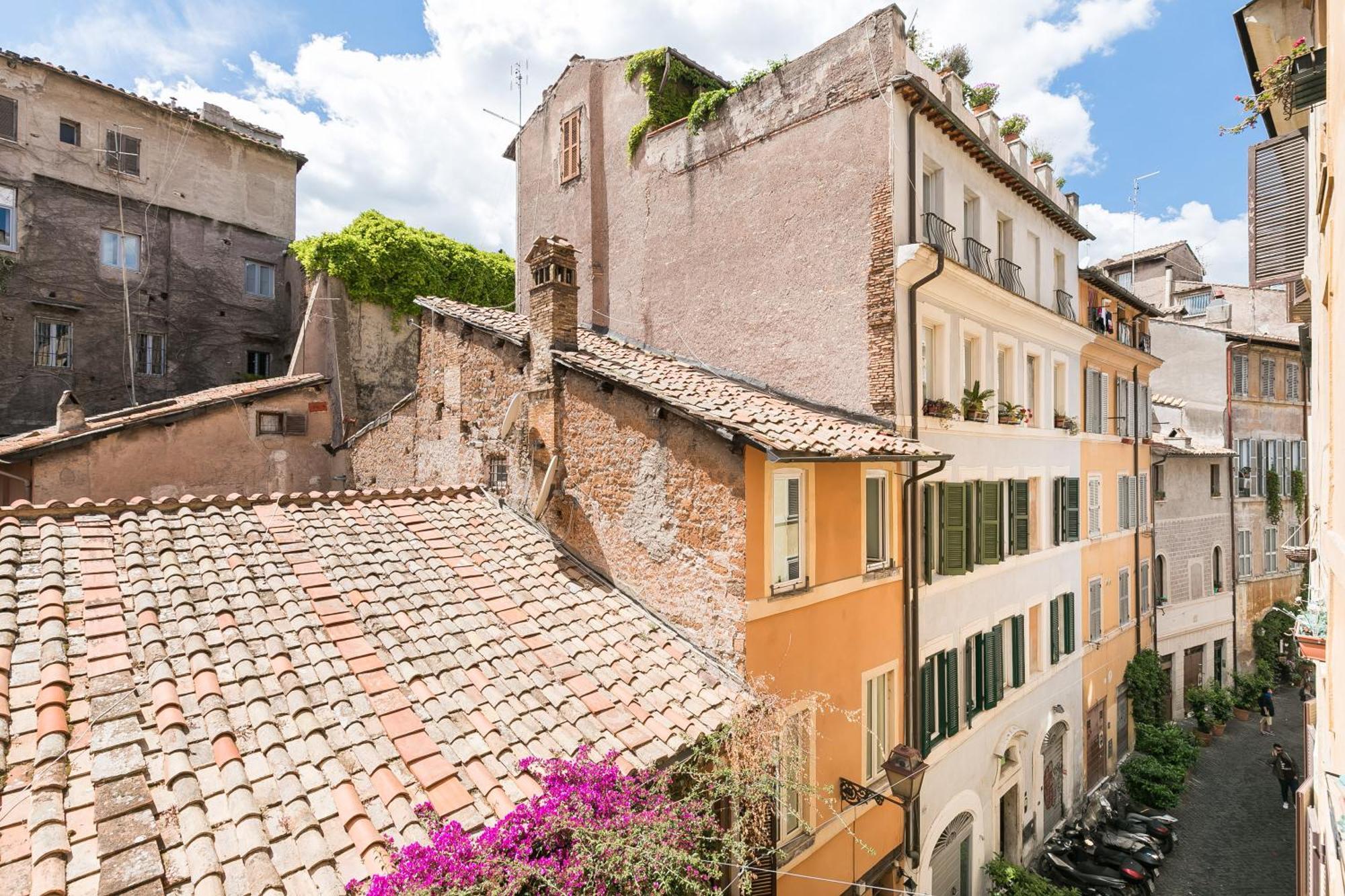 Appartamento R.C. Cappellari Charming Campo de Fiori Roma Esterno foto