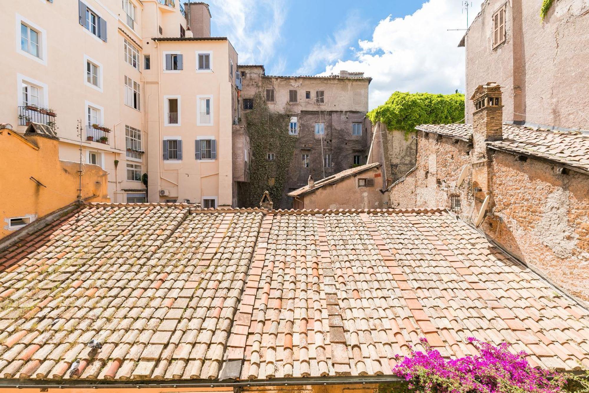 Appartamento R.C. Cappellari Charming Campo de Fiori Roma Esterno foto