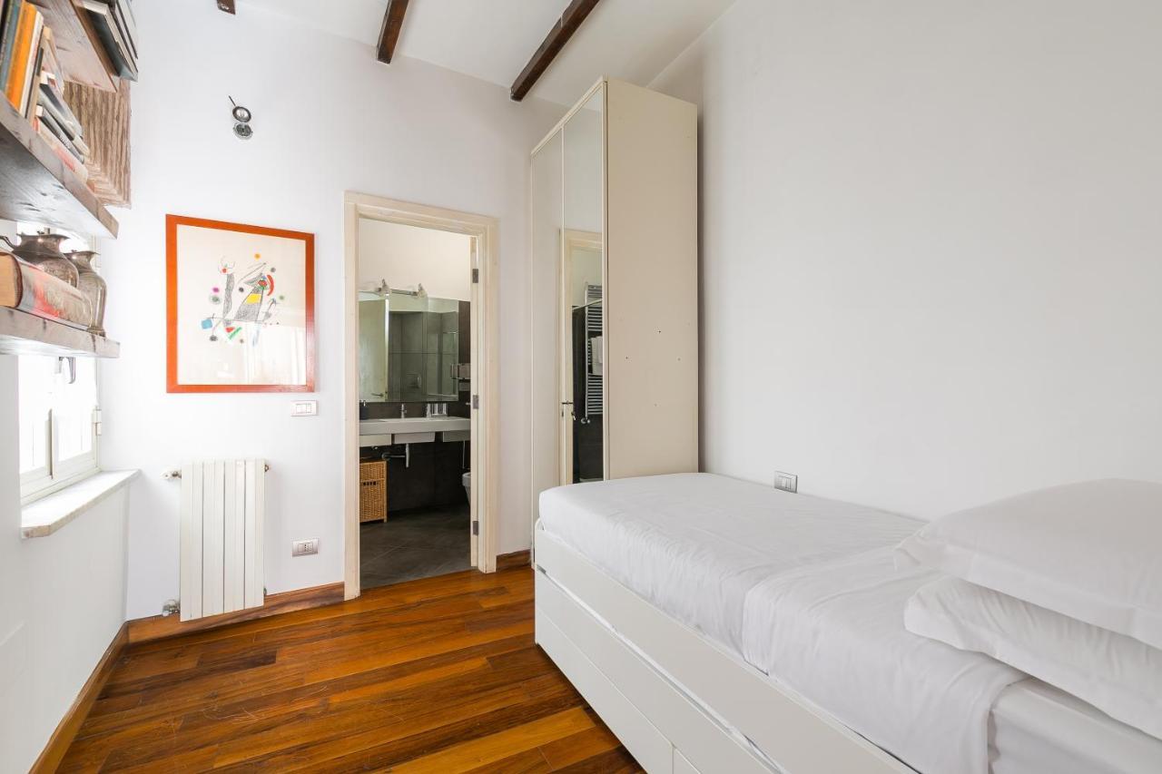 Appartamento R.C. Cappellari Charming Campo de Fiori Roma Esterno foto