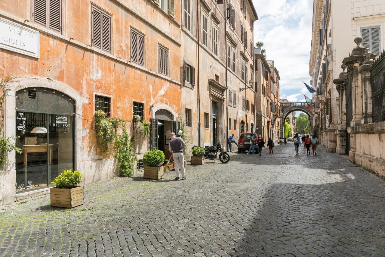 Appartamento R.C. Cappellari Charming Campo de Fiori Roma Esterno foto