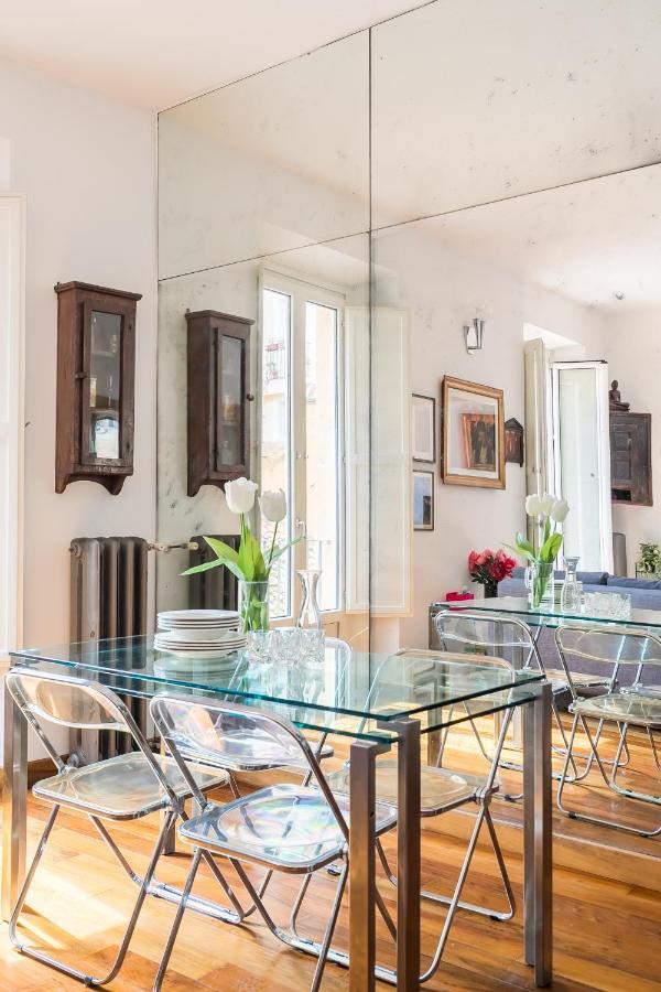 Appartamento R.C. Cappellari Charming Campo de Fiori Roma Esterno foto